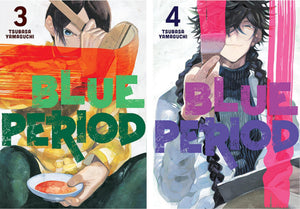 Blue Period Manga 10-book Collection Set (Vol 1-10) by Tsubasa Yamaguchi