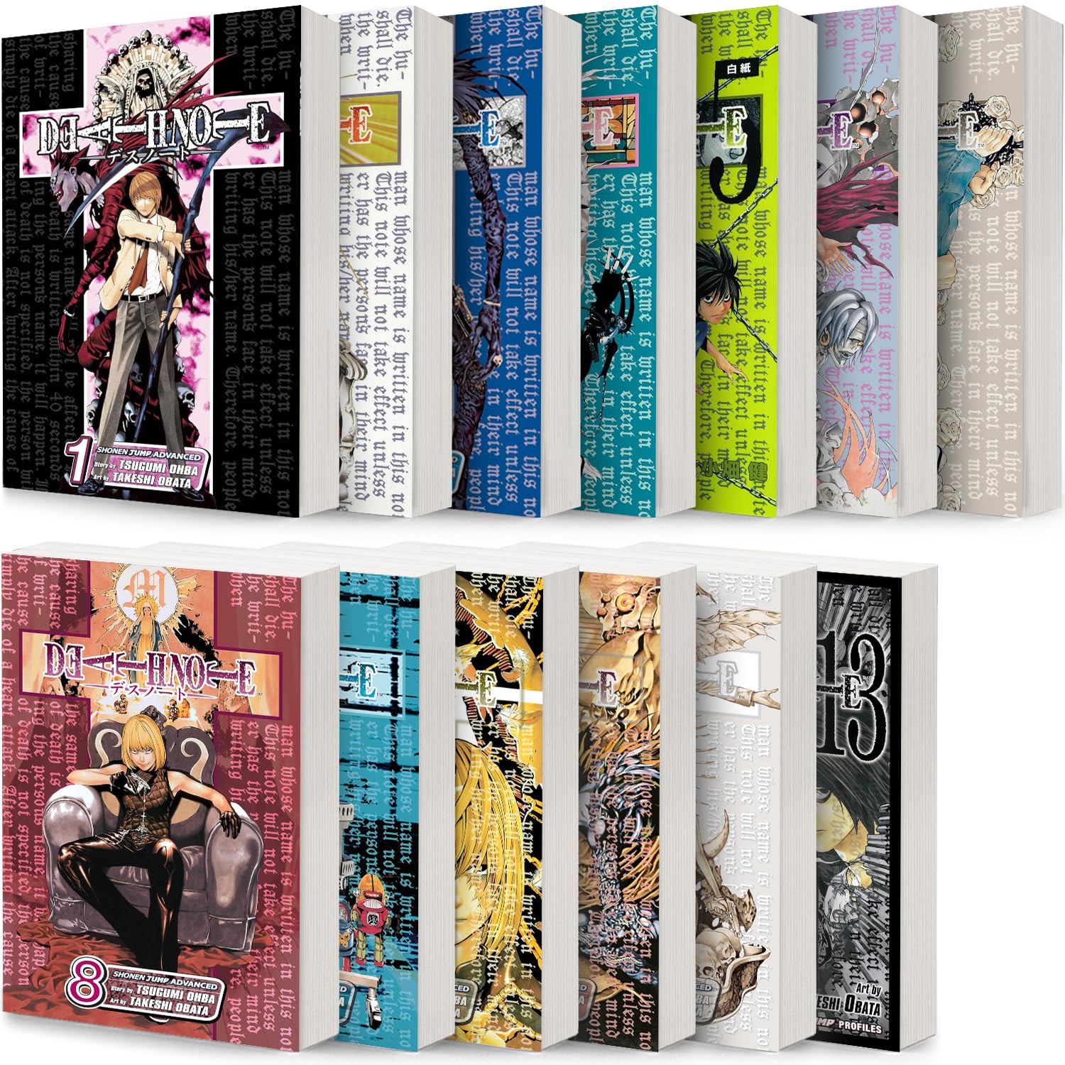 Death Note Complete 13-book Manga Set Vol. 1-12 Plus How to Read