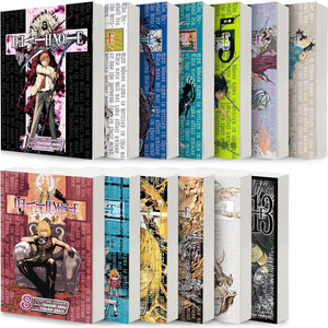 Death Note Complete 13-book Manga Set Vol. 1-12 Plus How to Read