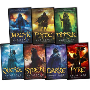 Septimus Heap Angie Sage 7 Books Collection Set Pack (Wizard Apprentice Series) by Septimus Heap (2012-05-04)