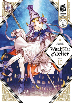 Witch Hat Atelier Series 10 Books Set (Vol. 1 - Vol. 10)