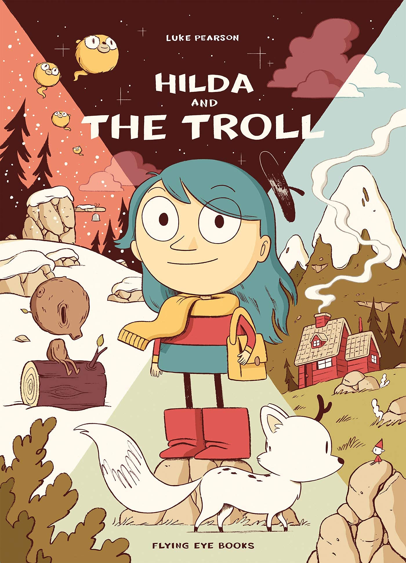 NEW! Hilda (Hildafolk) Complete Book Series (6 Books)