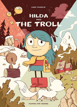 NEW! Hilda (Hildafolk) Complete Book Series (6 Books)