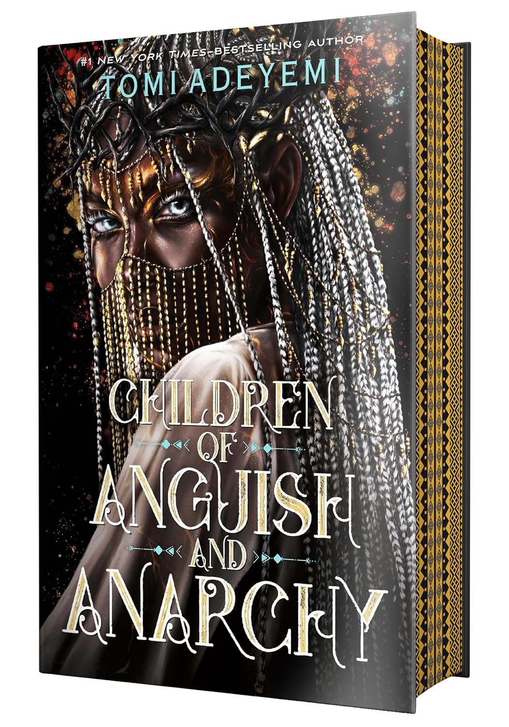 Legacy of Orisha Series 3 Books Set (Hardcover) – Children of Blood and Bone, Children of Virtue and Vengeance, and Children of Anguish and Anarchy