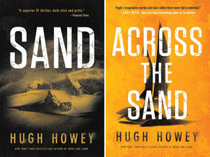 The Sand Chronicles Series 2 Books Collection by Hugh Howey
