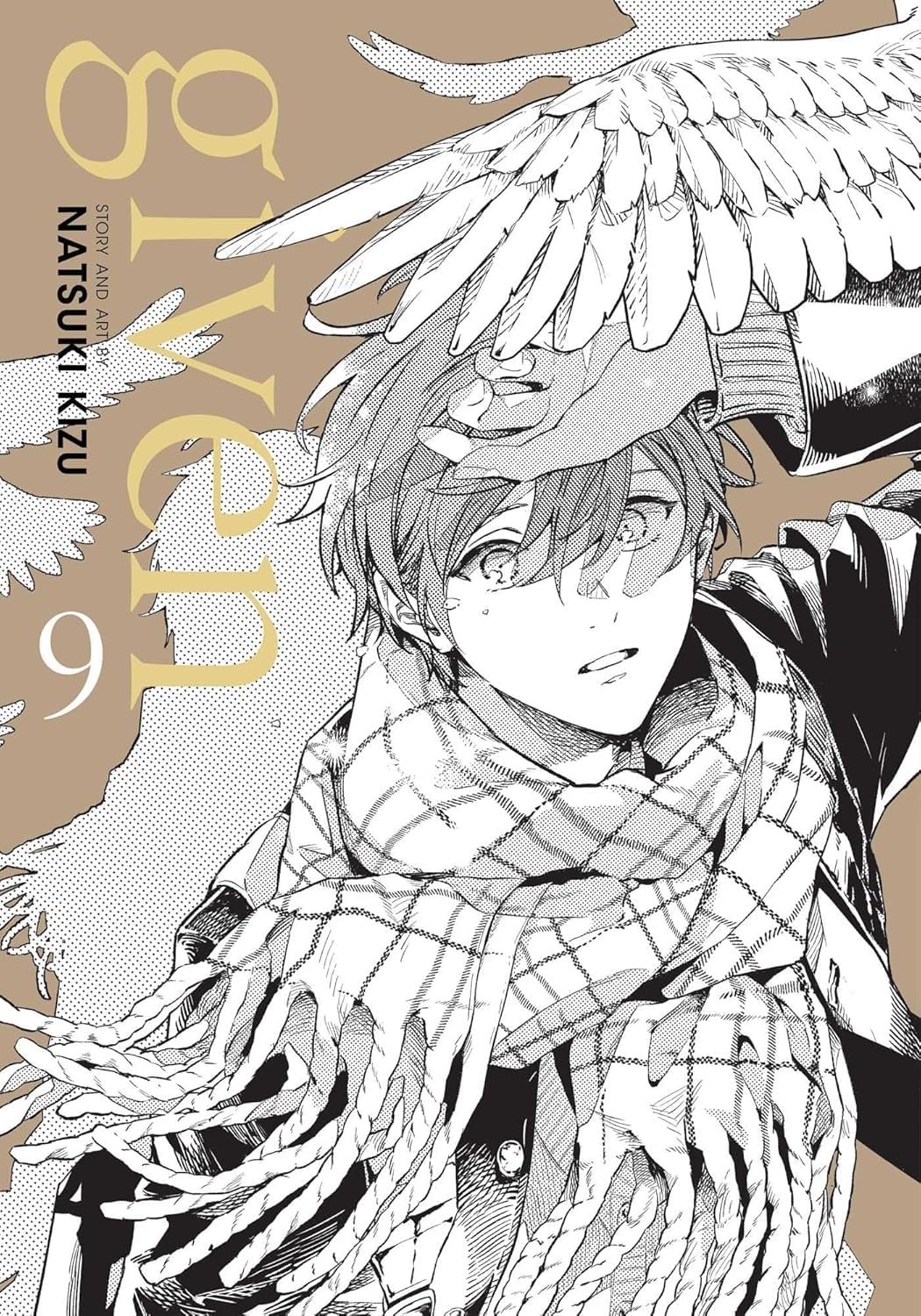 Given 1-9 Bundle Set (9 Book Collection) by Kizu Natsuki