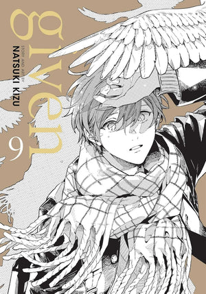 Given 1-9 Bundle Set (9 Book Collection) by Kizu Natsuki
