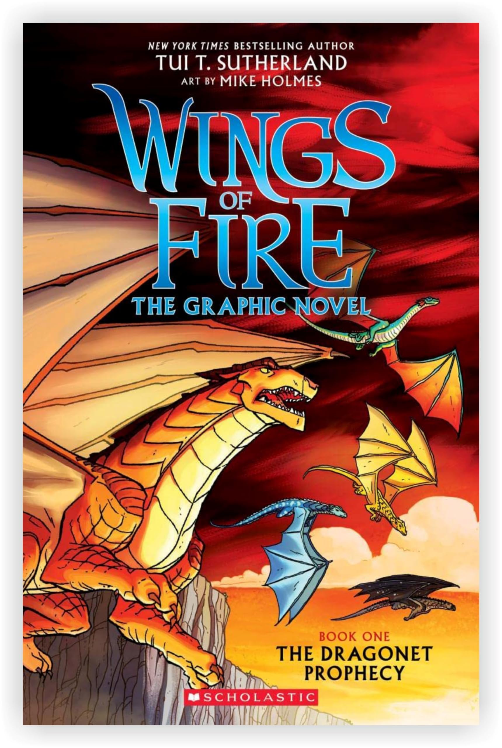Wings of Fire #1-#7: A Graphic Novel Books Collection Set