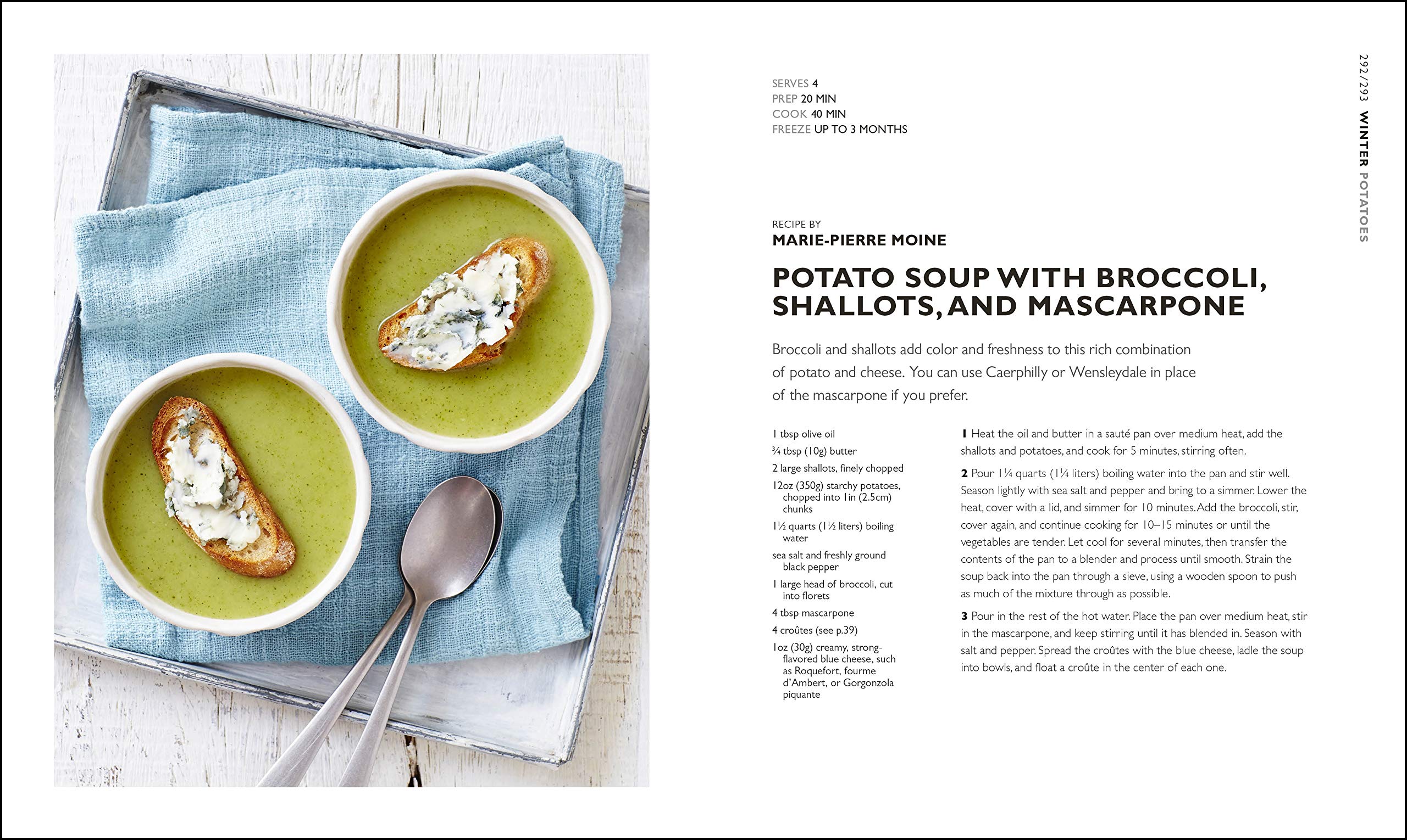 The Soup Book: 200 Recipes, Season by Season