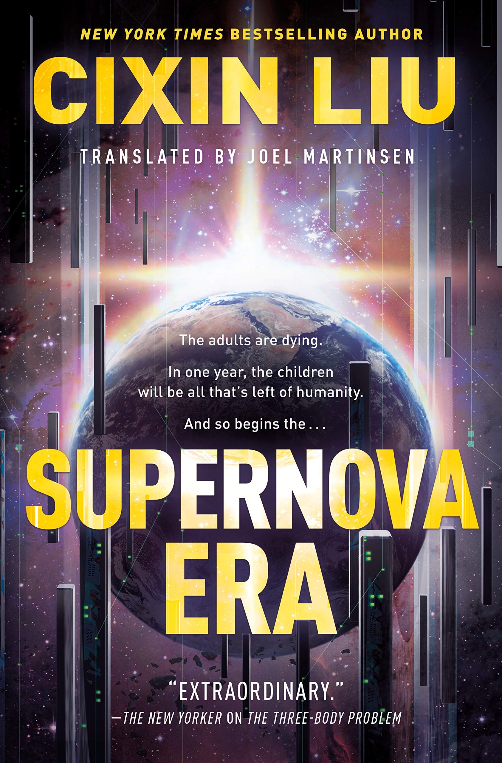 Cixin Liu's Science Fiction 7-book Collection Set (Three-Body Problem, Dark Forest, Death's End, Ball Lightning, Supernova Era, To Hold Up The Sky, Wandering Earth)