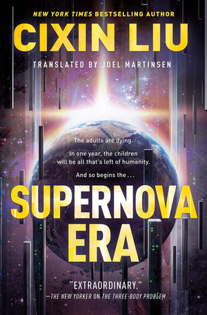 Cixin Liu's Science Fiction 7-book Collection Set (Three-Body Problem, Dark Forest, Death's End, Ball Lightning, Supernova Era, To Hold Up The Sky, Wandering Earth)