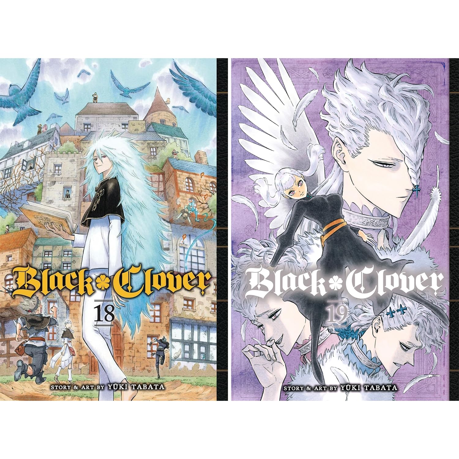 Black Clover Manga Set, Vol. 18-25