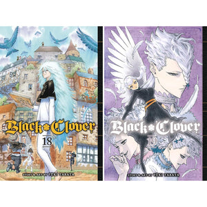 Black Clover Manga Set, Vol. 18-25