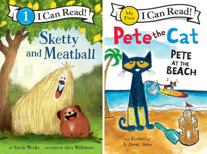 I Can Read Level 1, My First I Can Read, 10 Books Set