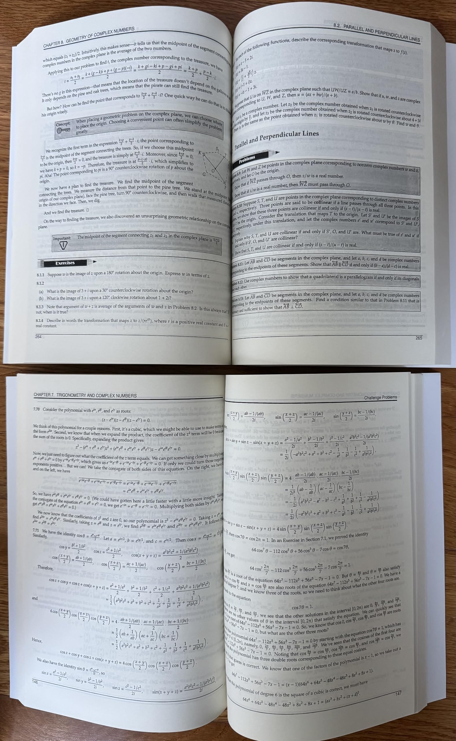 Art of Problem Solving: Precalculus Books Set (2 Books) - Precalculus Text, Precalculus Solutions Manual