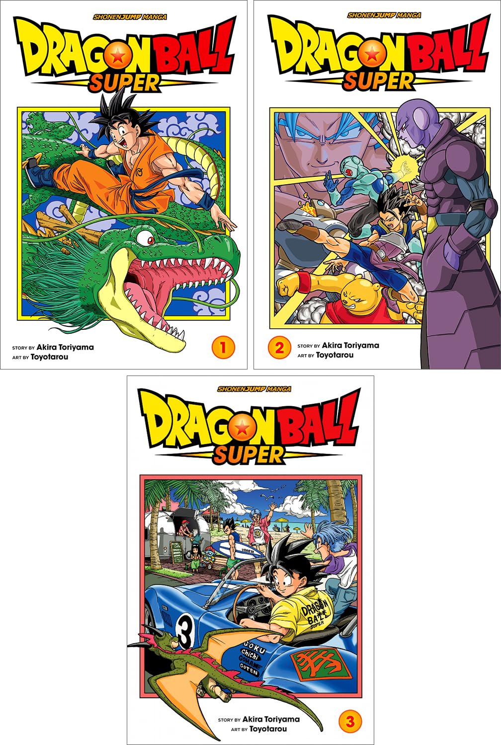 Dragon Ball Super Series Vol 1-22, 22 Books Collection Set by Akira Toriyama