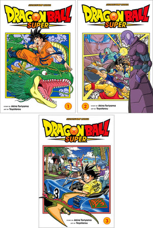 Dragon Ball Super Series Vol 1-22, 22 Books Collection Set by Akira Toriyama
