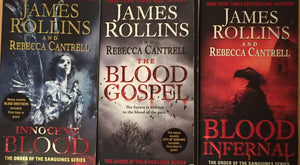 Order of the Sanguines Series Set by James Rollins