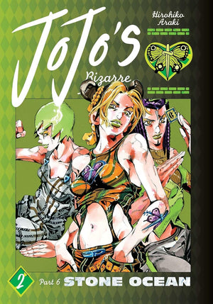 Jojo's Bizarre Adventure: Part 6--Stone Ocean, Vol. 1-6, Collection 6 Books Set, by Hirohiko Araki