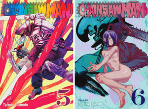 mukawa Chainsaw Man Collection 11 Book Set Volumes 1-11 By Tatsuki Fujimoto
