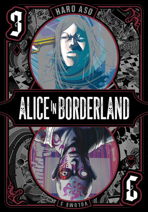 Alice in Borderland Volume 1-4 Collection 4 Books Set By Haro Aso
