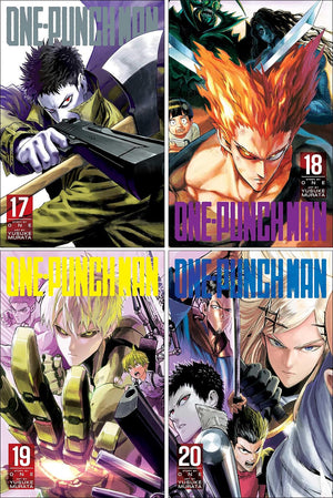 One-Punch Man Series Vol. 1-32, 32 Books Collection Set, by One