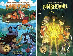 Lumberjanes Vol. 1-12, 12 Books Collection Set, by Shannon Watters