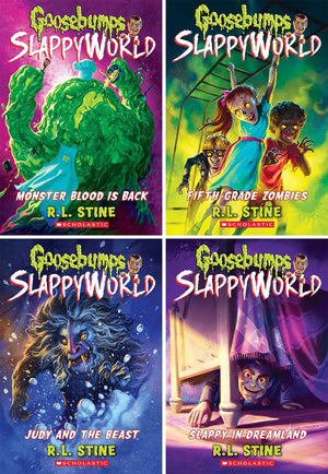Goosebumps SlappyWorld Series Collection Book Set of 19 Books Vol.1-19 by R. L. Stine