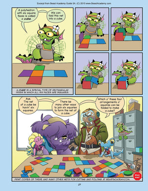 Art of Problem Solving: Beast Academy 5A: Guide and Practice, 2 Books Collection Set, 5A Math Guide & 5A Math Practice