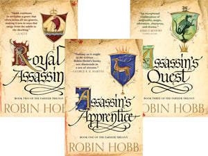 The Farseer Trilogy Collection 3 Books Set By Robin Hobb (Assassin’s Apprentice, Royal Assassin, Assassin’s Quest)