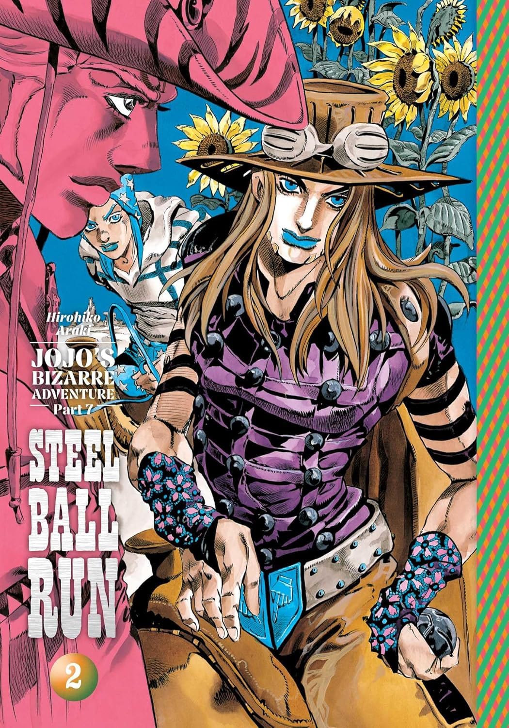 JoJo’s Bizarre Adventure: Part 7 — Steel Ball Run Vol. 1-6 Collection Set by Hirohiko Araki