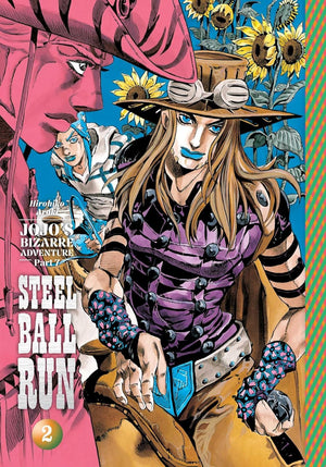 JoJo’s Bizarre Adventure: Part 7 — Steel Ball Run Vol. 1-6 Collection Set by Hirohiko Araki