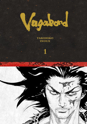 Vagabond Definitive Edition Series Vol. 1-4, 4 Books Collection Set by Takehiko Inoue