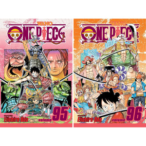 One Piece Series: Oda Eiichiro Vol 91-103 Collection 13 book set