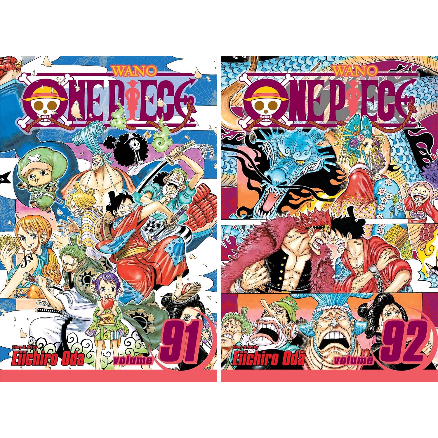 One Piece Series: Oda Eiichiro Vol 91-103 Collection 13 book set