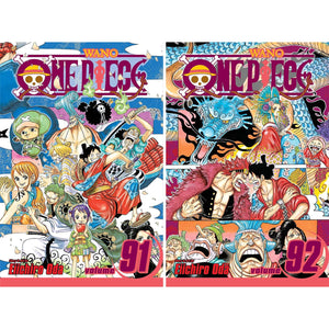 One Piece Series: Oda Eiichiro Vol 91-103 Collection 13 book set