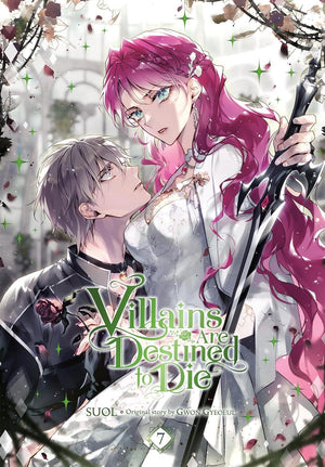 Villains Are Destined to Die, Vol. 1-7. Set of 7 Books