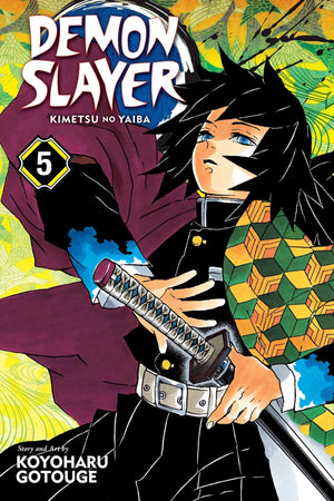 Demon Slayer: Kimetsu no Yaiba Vol-1-5 Books Collection set