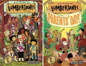 Lumberjanes Vol. 1-12, 12 Books Collection Set, by Shannon Watters