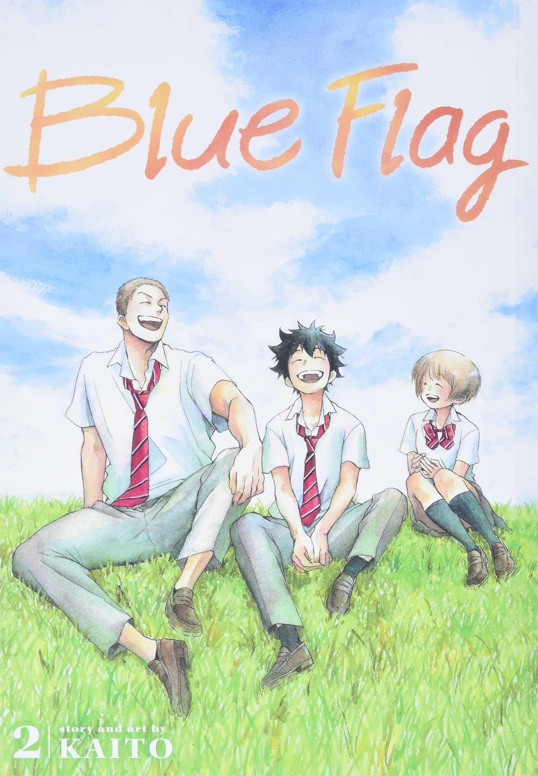 Blue Flag Manga Complete 8-book Collection Set Vol 1-8 by KAITO