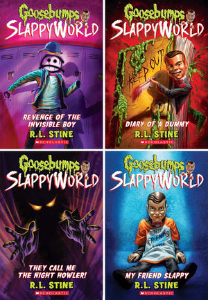 Goosebumps SlappyWorld Series Collection Book Set of 19 Books Vol.1-19 by R. L. Stine