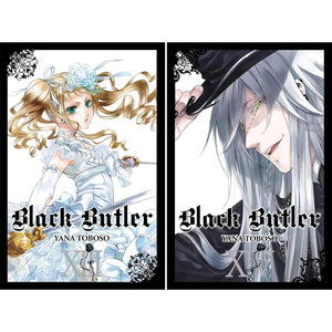 Black Butler Manga Set Vol 11-20 by Yana Toboso, Set of 10 Books