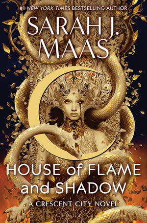 Crescent City Series Set of 3 Books. House of Earth and Blood, House of Sky and Breath and House of Flame and Shadow