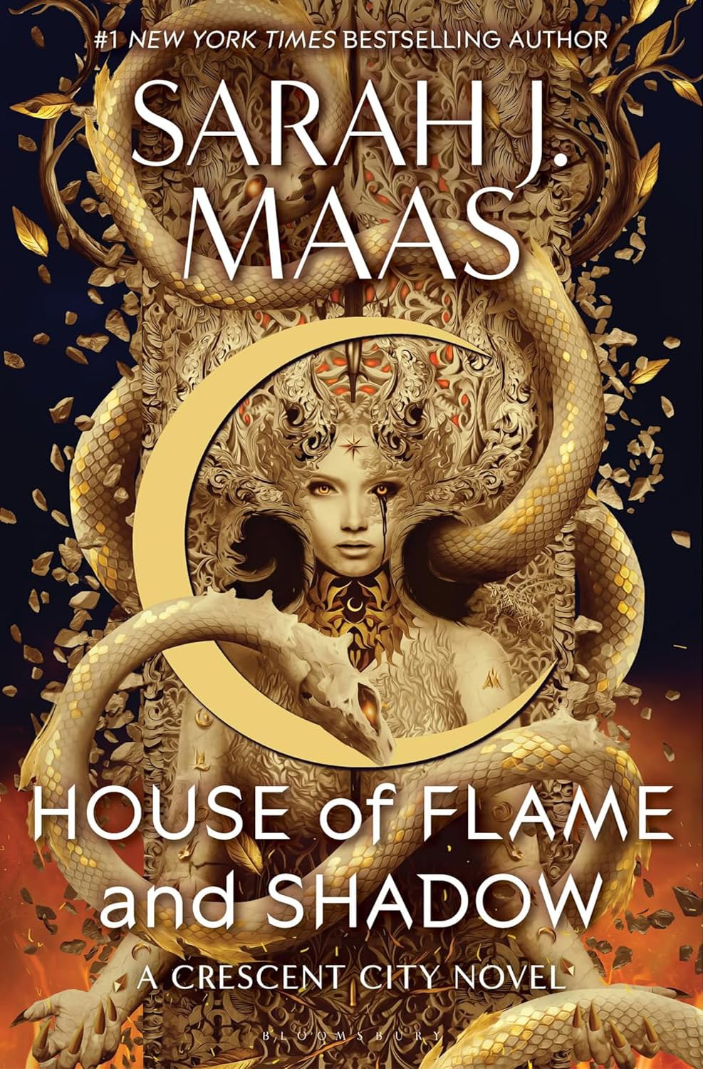 Crescent City Series Set of 3 Books. House of Earth and Blood, House of Sky and Breath and House of Flame and Shadow