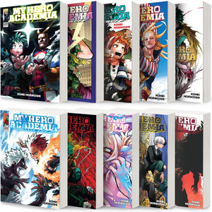 My Hero Academia Manga Set (Vol. 31-40) – 10 Books by Kohei Horikoshi