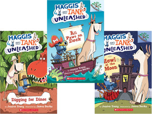 Haggis and Tank Unleashed ( 3 Book Set )