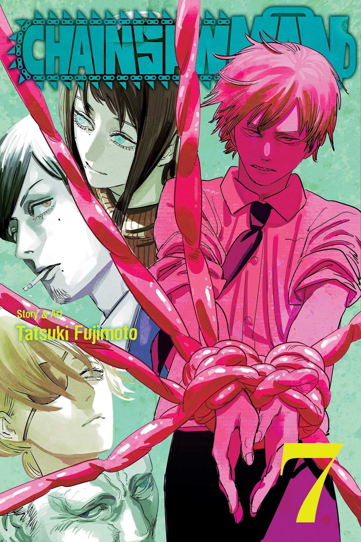 Chainsaw Man Vol. 6-11 Collection 6 Book Bundle Set