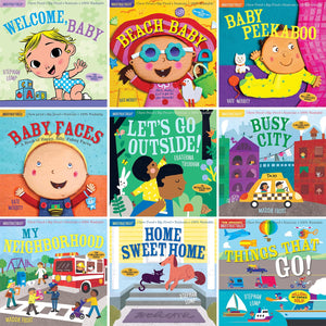 Indestructibles Series: All About Baby & Explore with Baby 9-Book Set