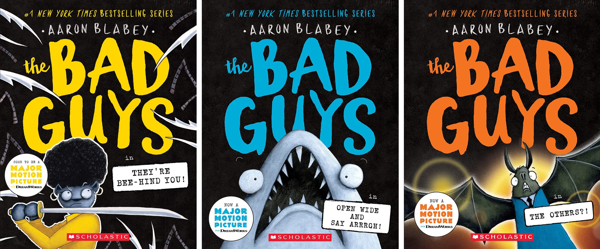 Bad Guys Book Series 1-16