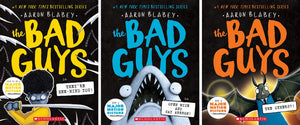 Bad Guys Book Series 1-16
